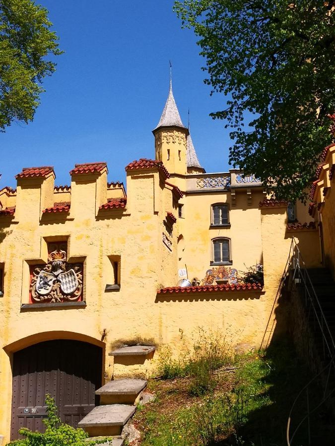 Haus Bullachberg Schwangau Buitenkant foto
